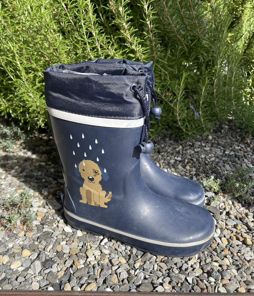 Gummistiefel gefüttert Größe 30 31