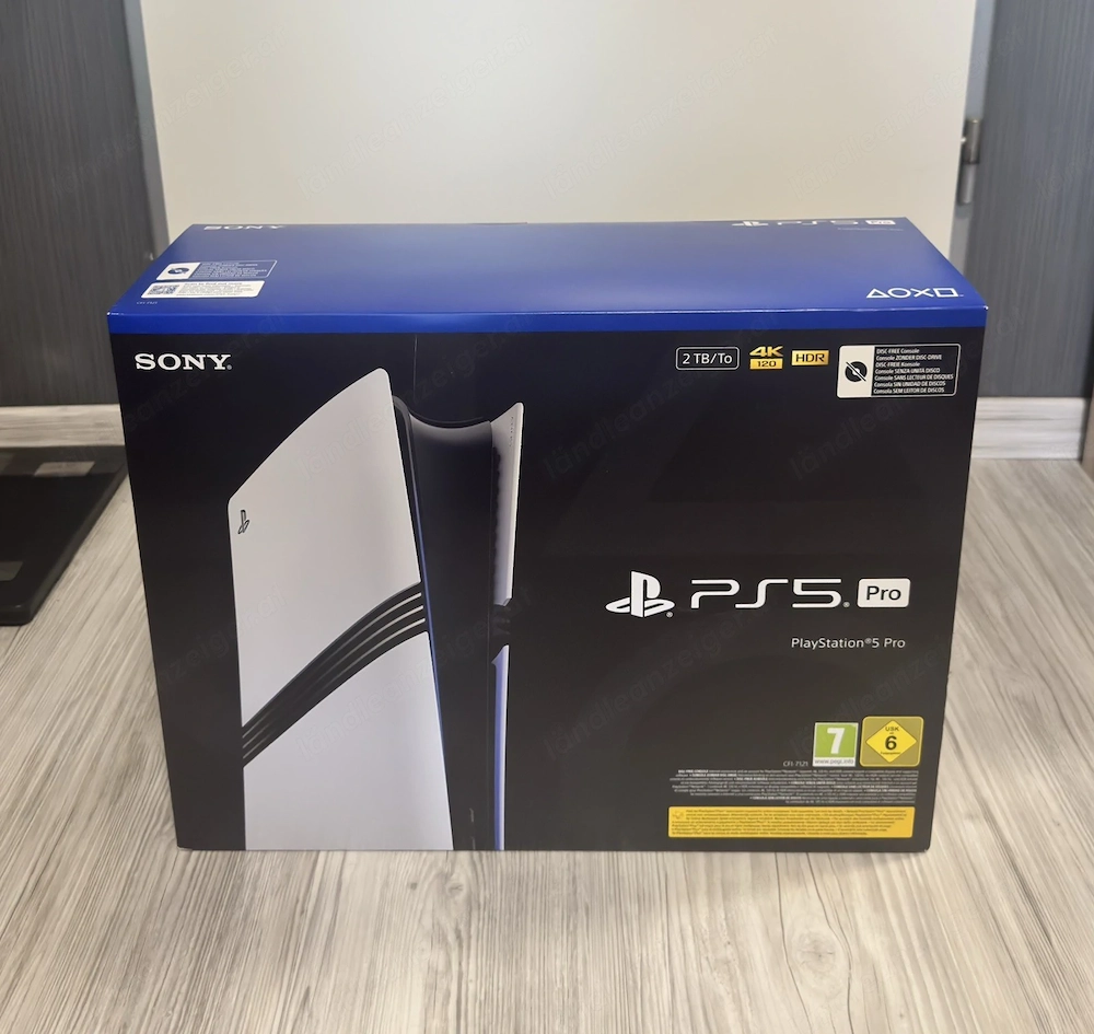 Sony Playstation 5 Pro 2TB 