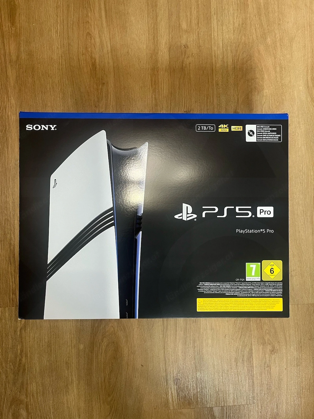 sony Playstation 5 pro 2TB versiegelt 