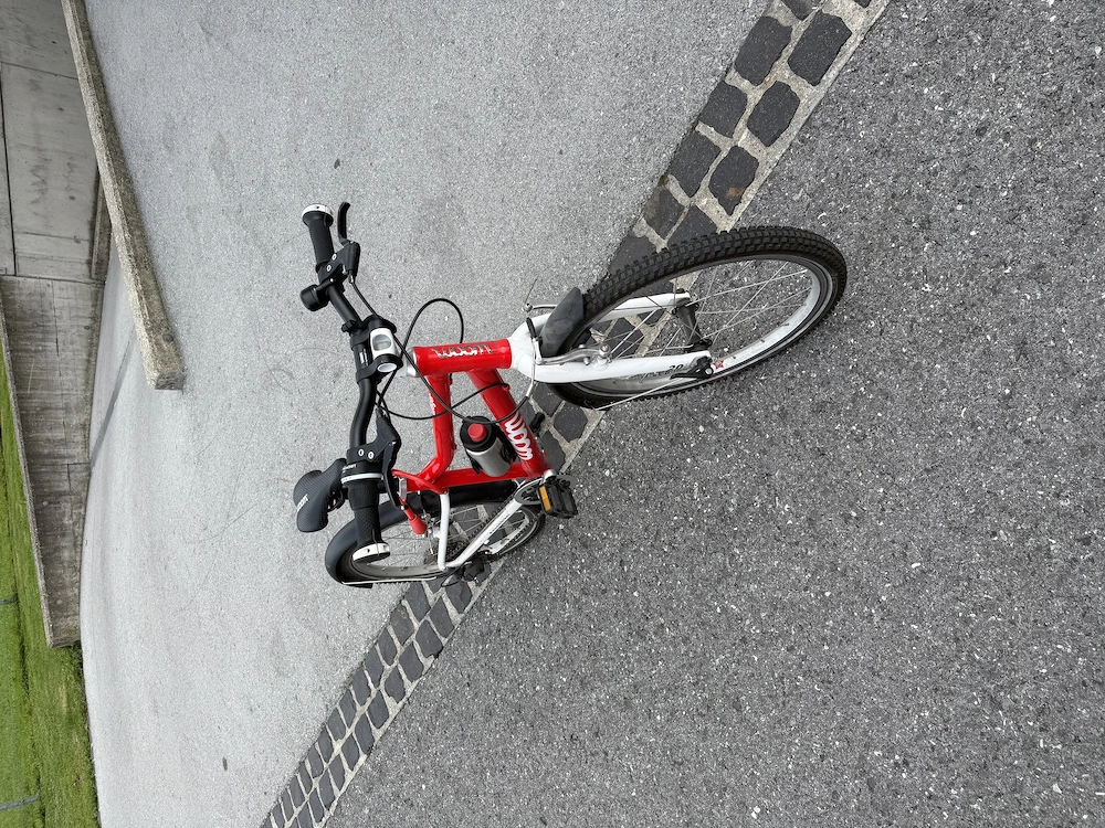 Kinder - Fahrrad Woom 4