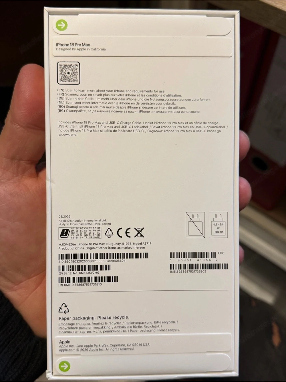 iPhone 18 Pro Max