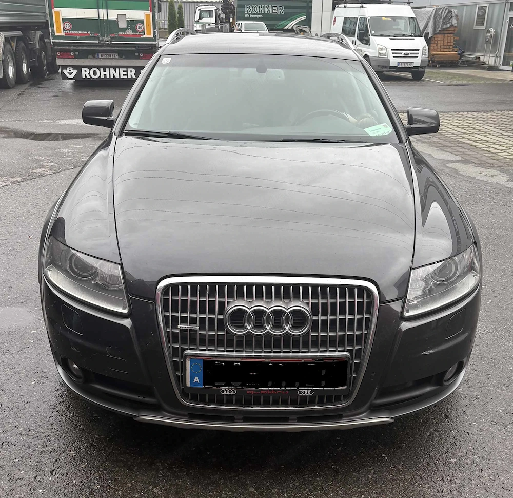 Audi A6 Allroad - Bastlerauto