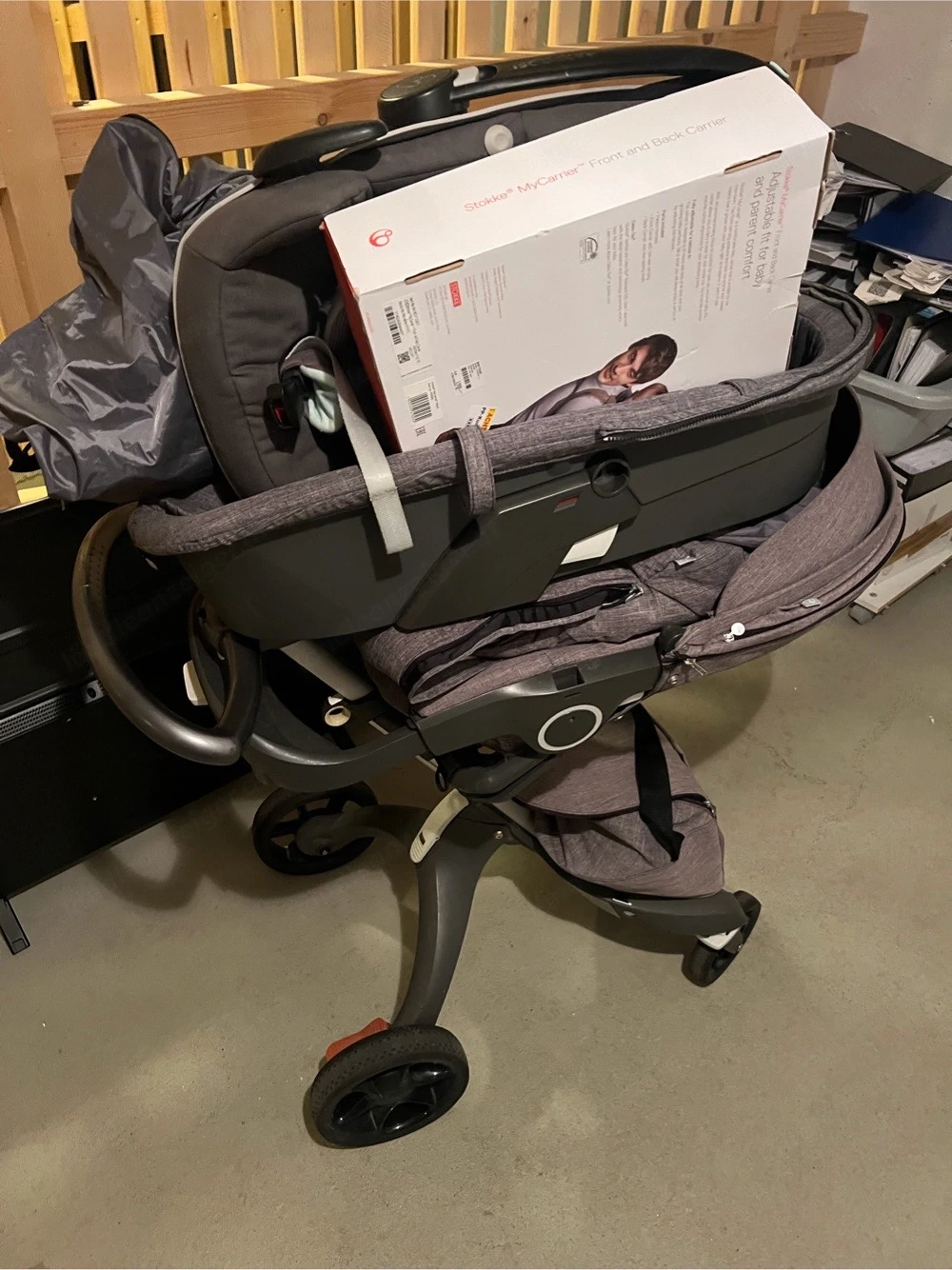 Kinderwage Stokke 