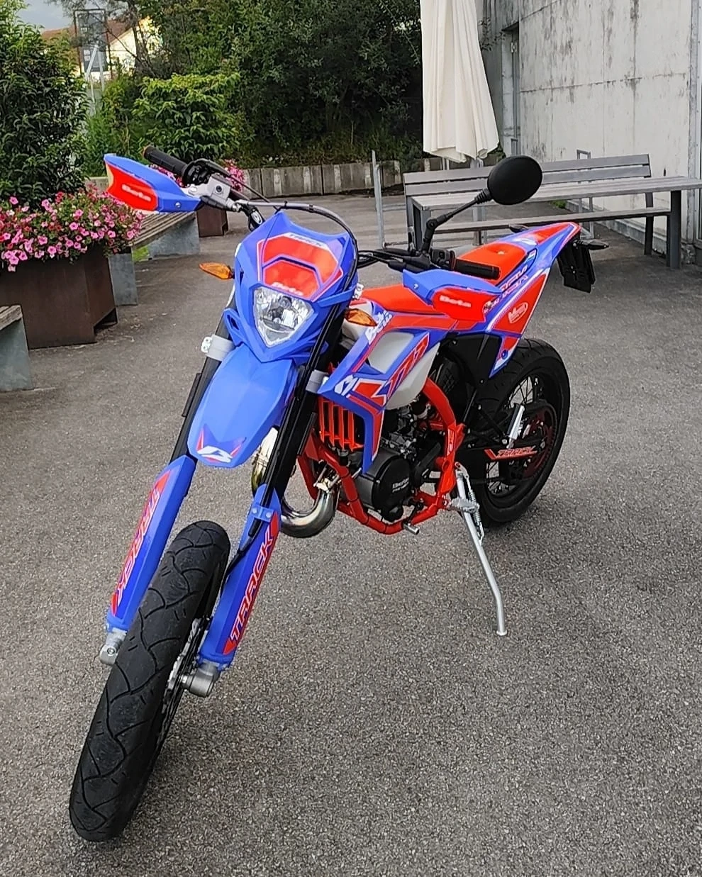 Beta rr 50 Track