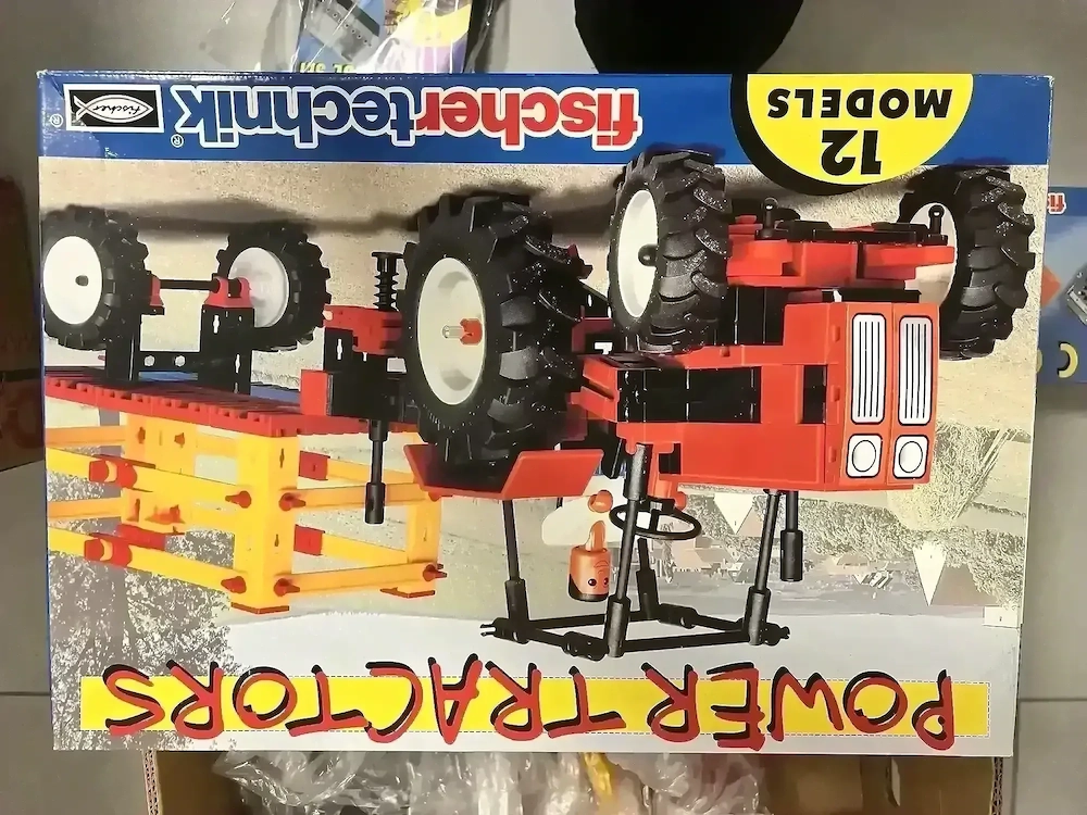 Fischer Technik Konvolut   ideal für kleine Tüftler!