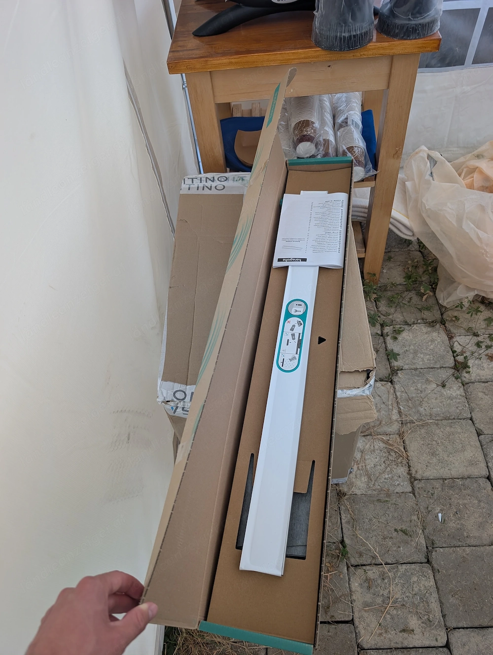 Hansgrohe RainDrain Original (NEU) - Duschrinne 80 cm, mit Gitter, Edelstahl gebürstet