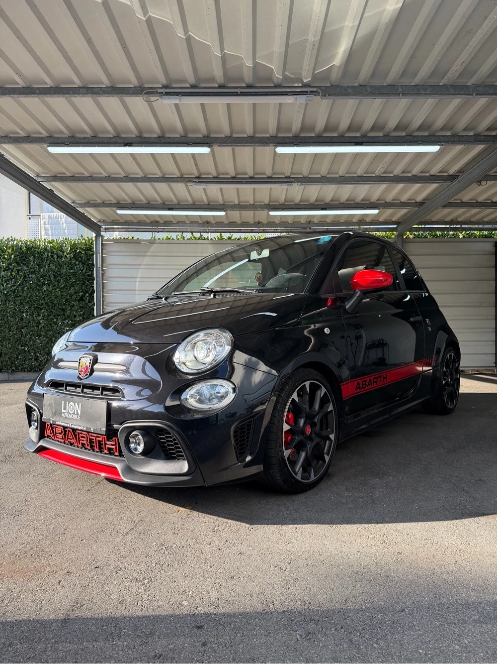 ABARTH 500 595 Competizione Cabrio