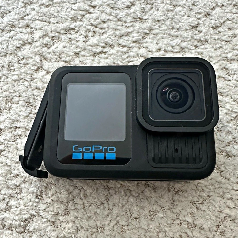 GoPro Actionkamera für Action-Aufnahmen, Schwarz