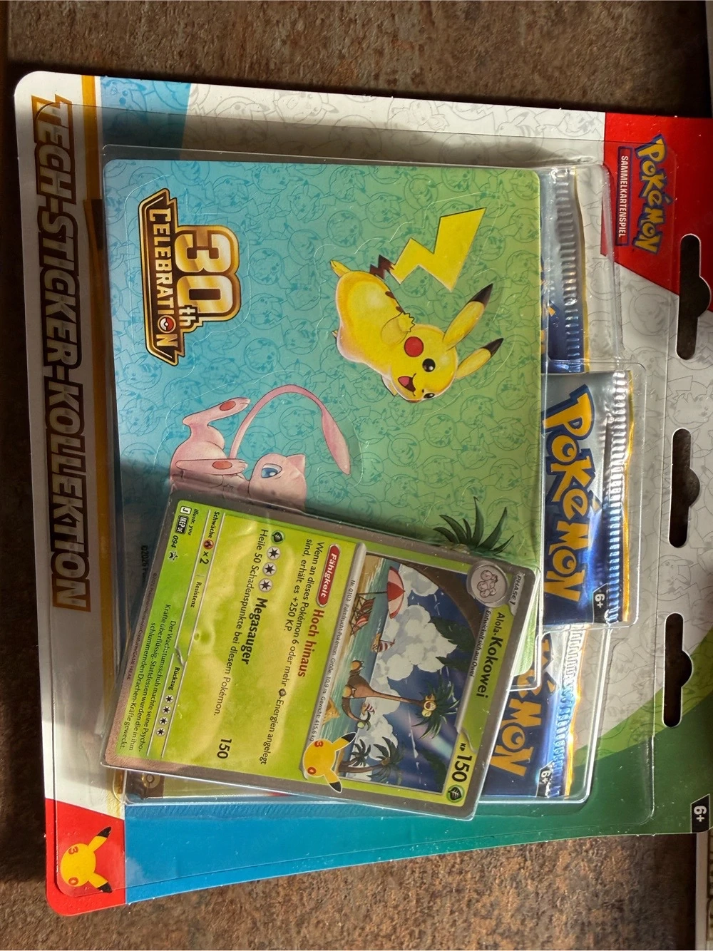 Pokemon 30 Jahre Edition