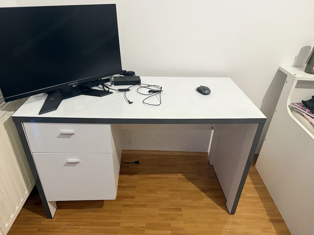 Schreibtisch weiss