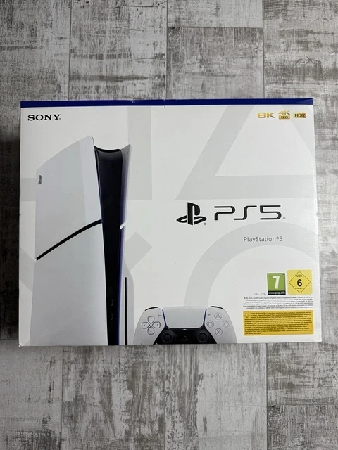 sony Playstation 5 slim 1TB spielkonsole und 6 spielen 