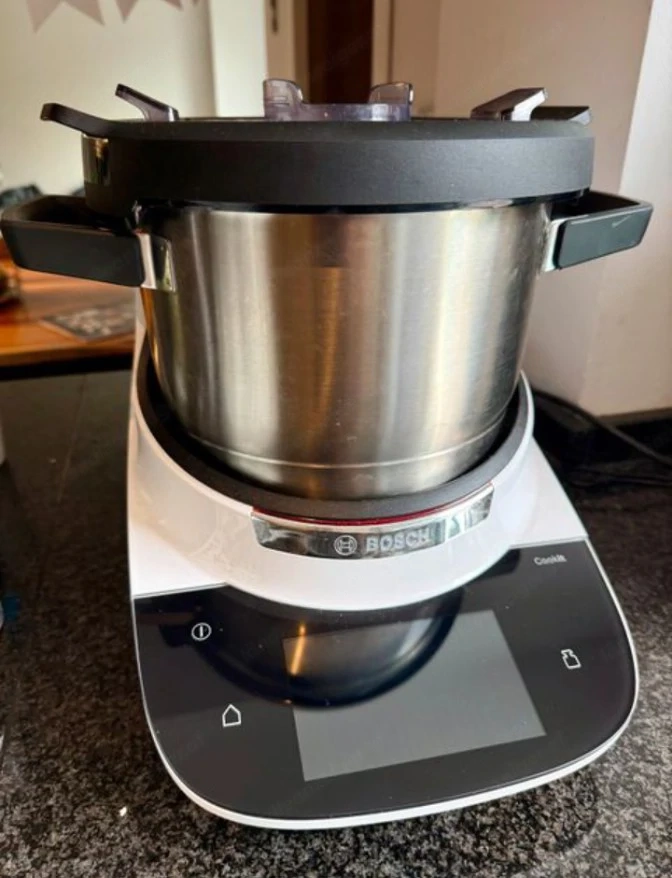 Bosch Cookit wie Neu mit viel Zubeh r