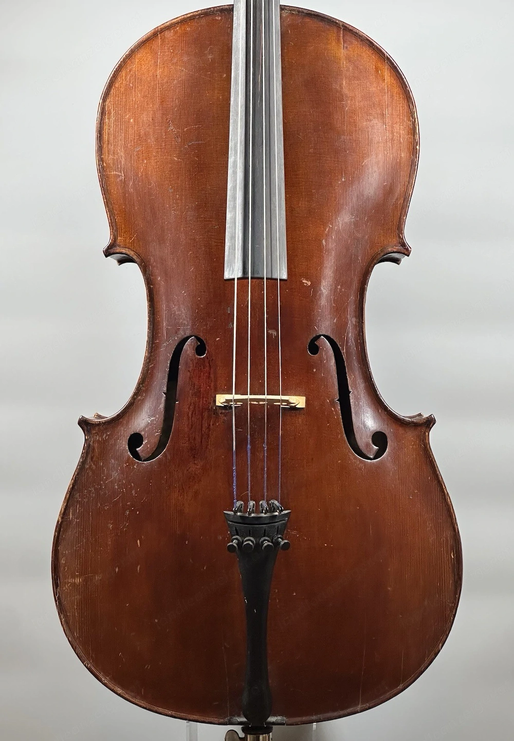 Altes 4 4 Cello Gottlieb Alois Thumhart Antik Old Antique Violoncelle 