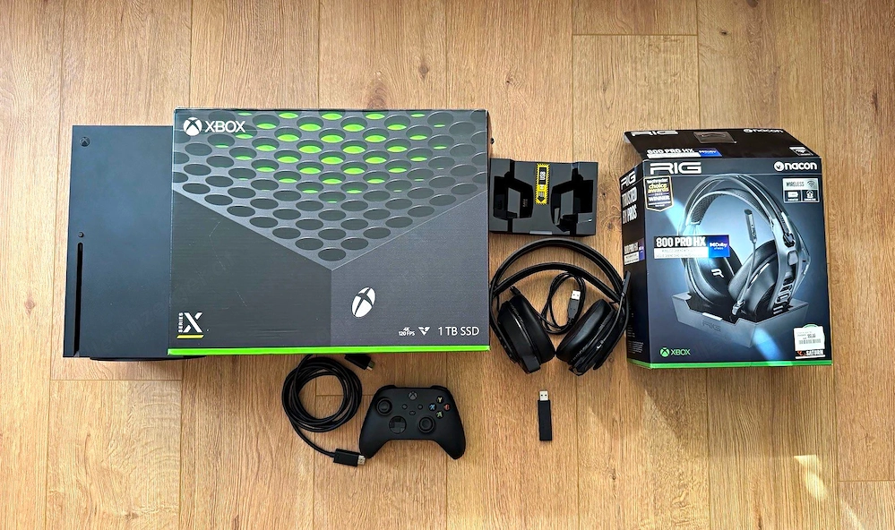 Xbox serie x spielkonsole 