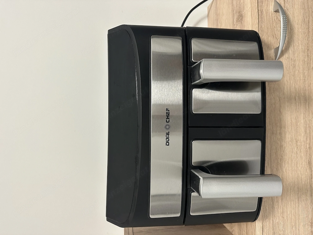 Airfryer Doppelkammer 