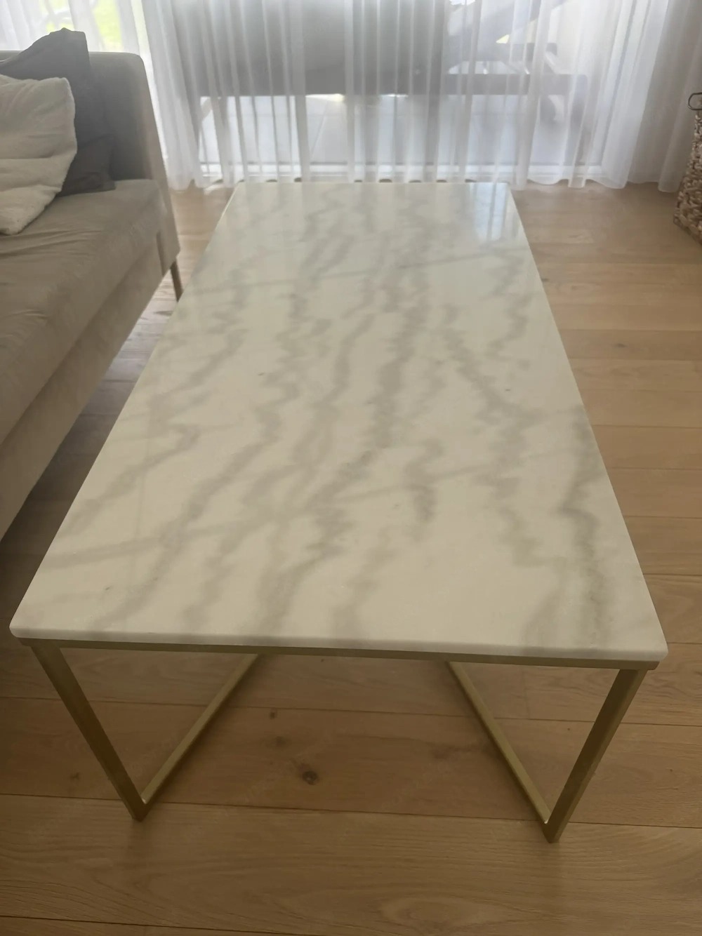 Echter Marmor Couchtisch 