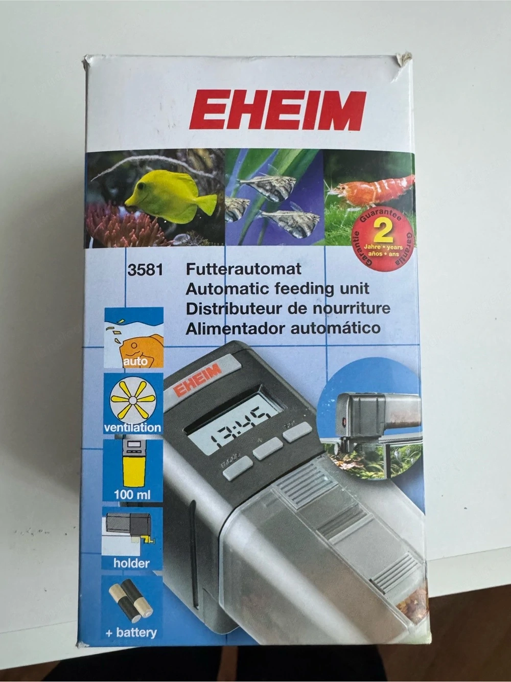 Futterspende