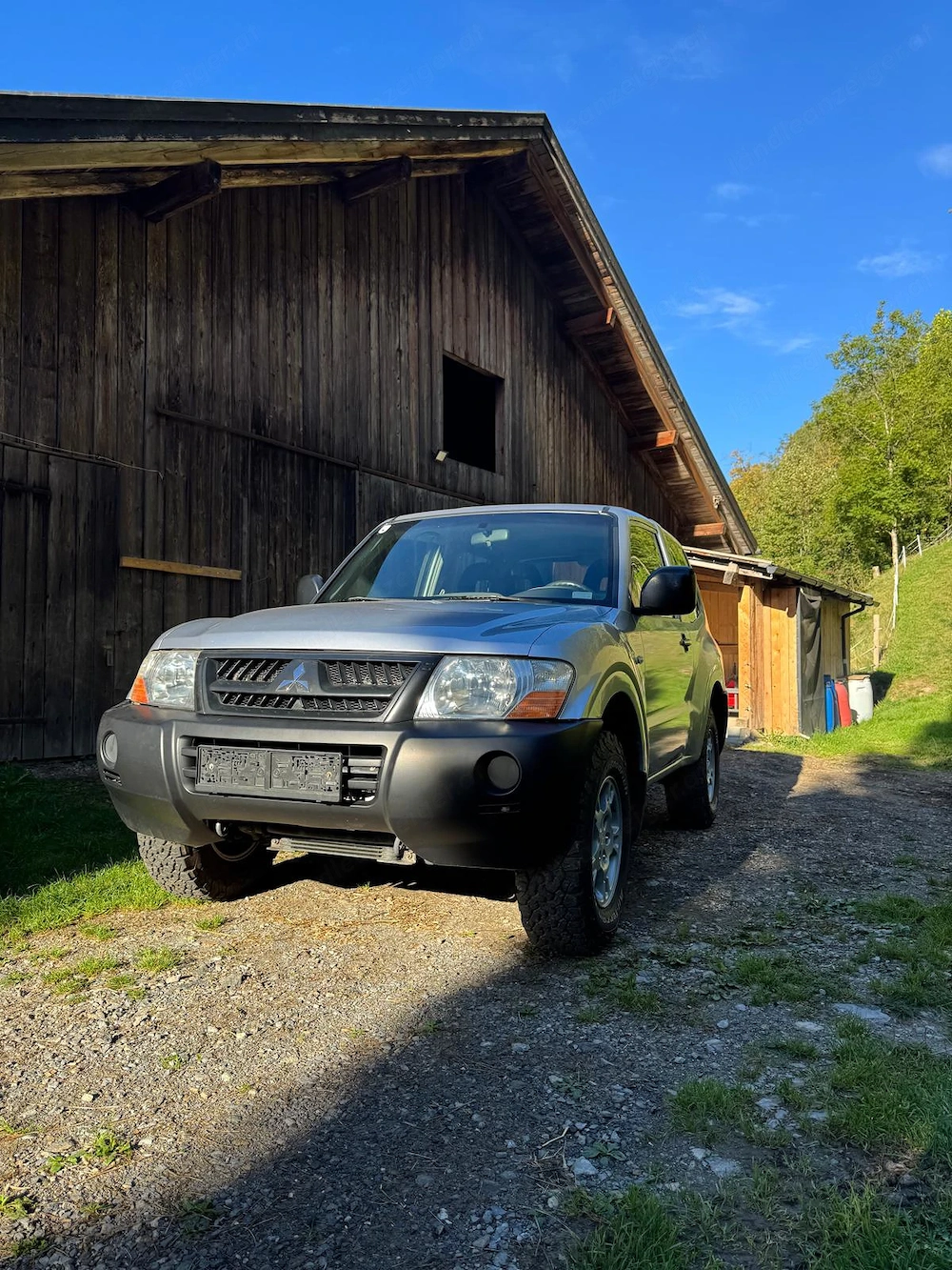 Mitsubishi Pajero GL 2,5 TD