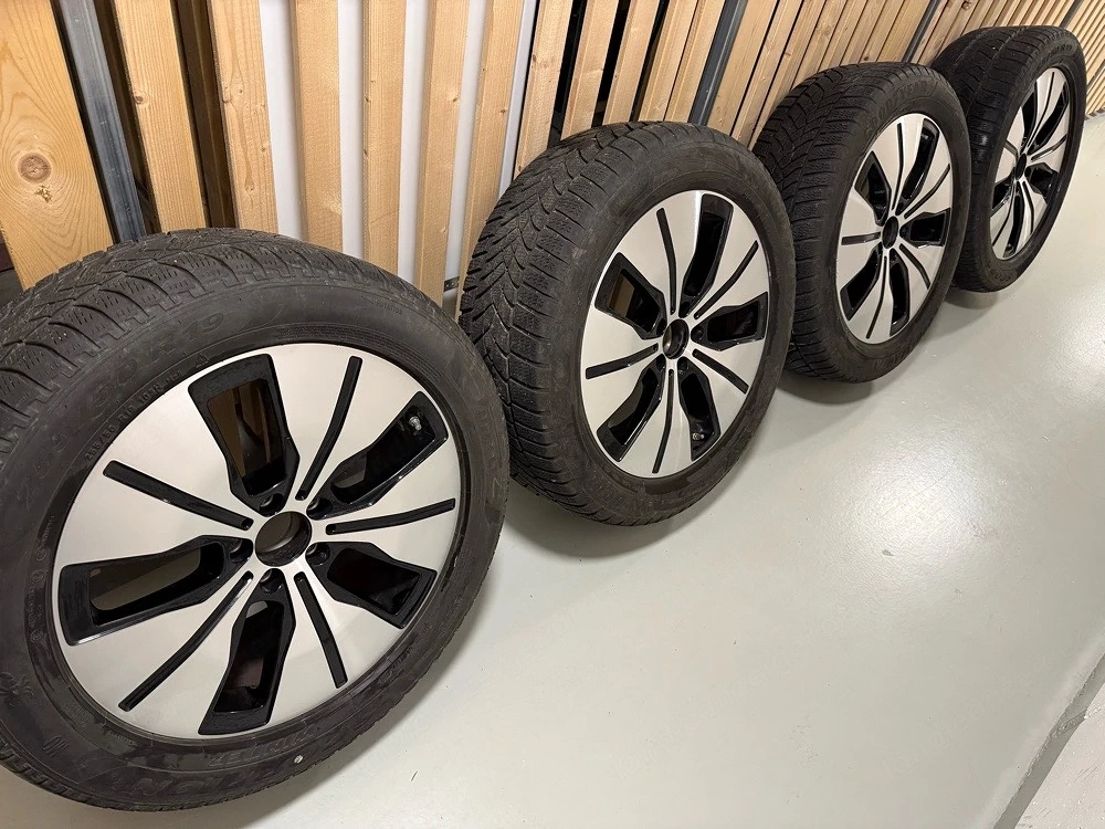 4 Original Mercedes EQC GLC Felgen 19 Zoll N293