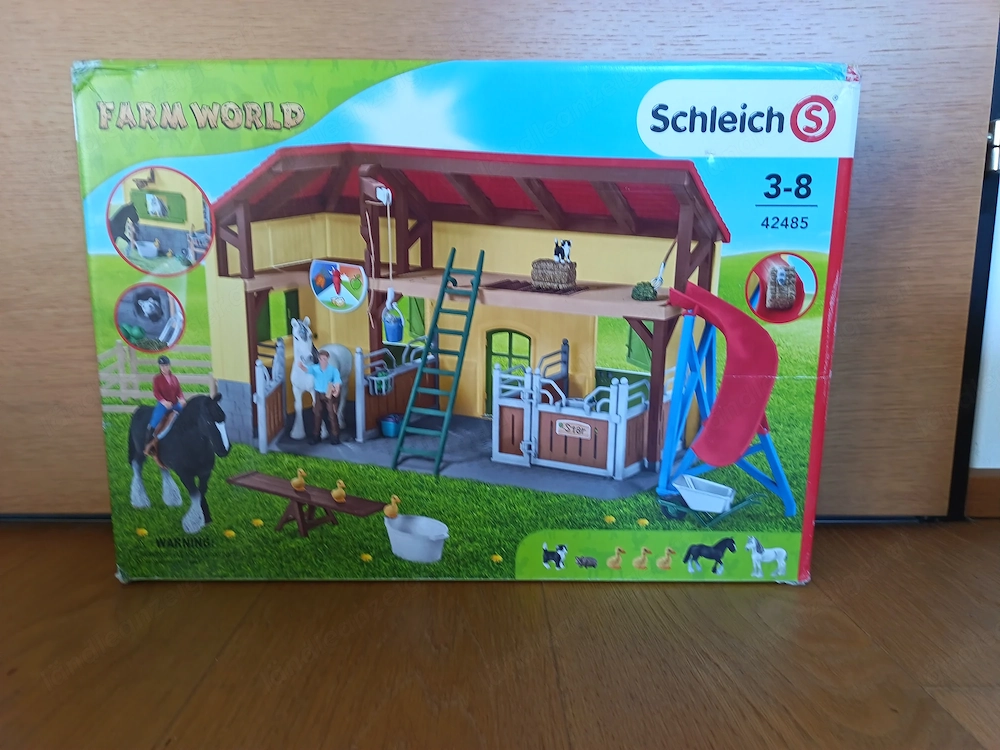 Schleich Farm World Pferdehof 42485 