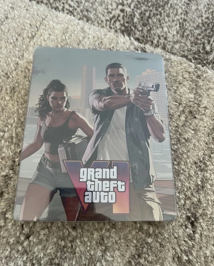 Grand Theft Auto GTA 6 VI Steelbook - ohne Spiel
