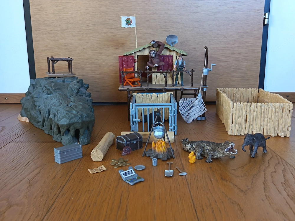 Schleich Wildlife Jungle Set 42350