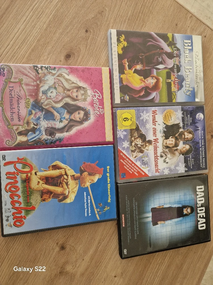 verschiedene DVS