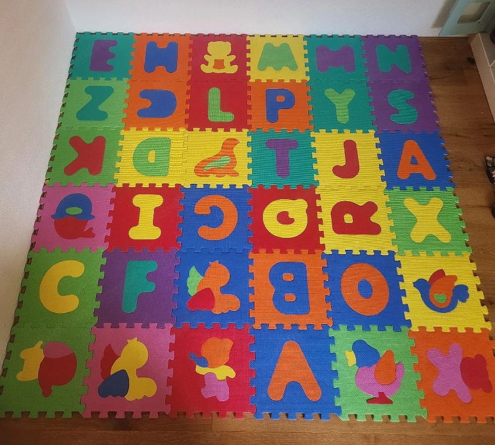 Puzzlematte