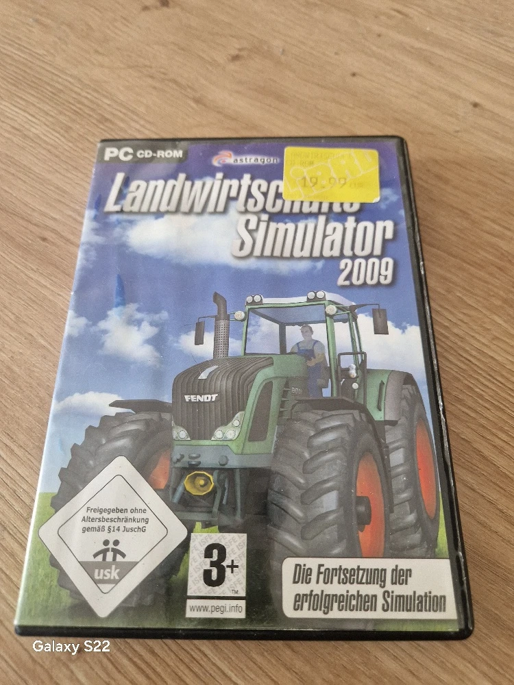 gebrauchter PC Landwirtschafts Simulator