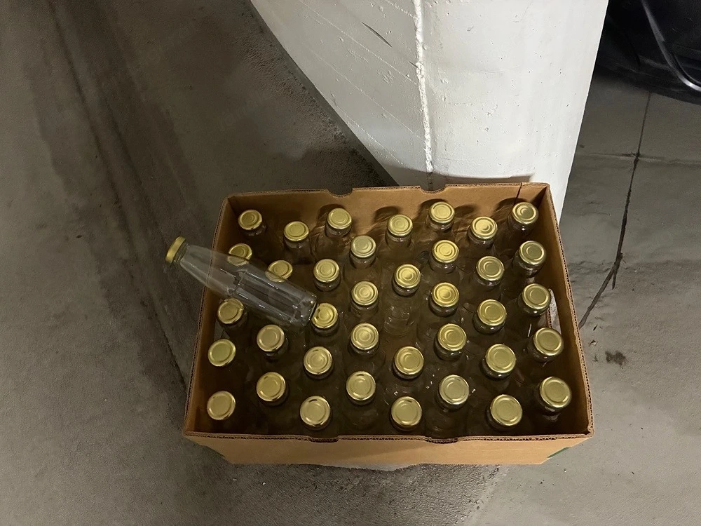 Flaschen 0,5 liter lnhalt 40 Stück