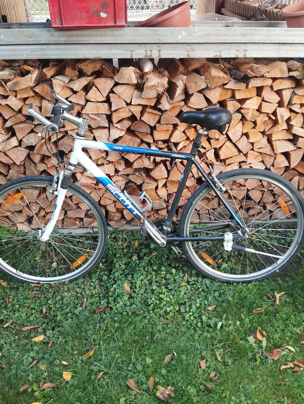 Gebrauchtes Scott Fahrrad
