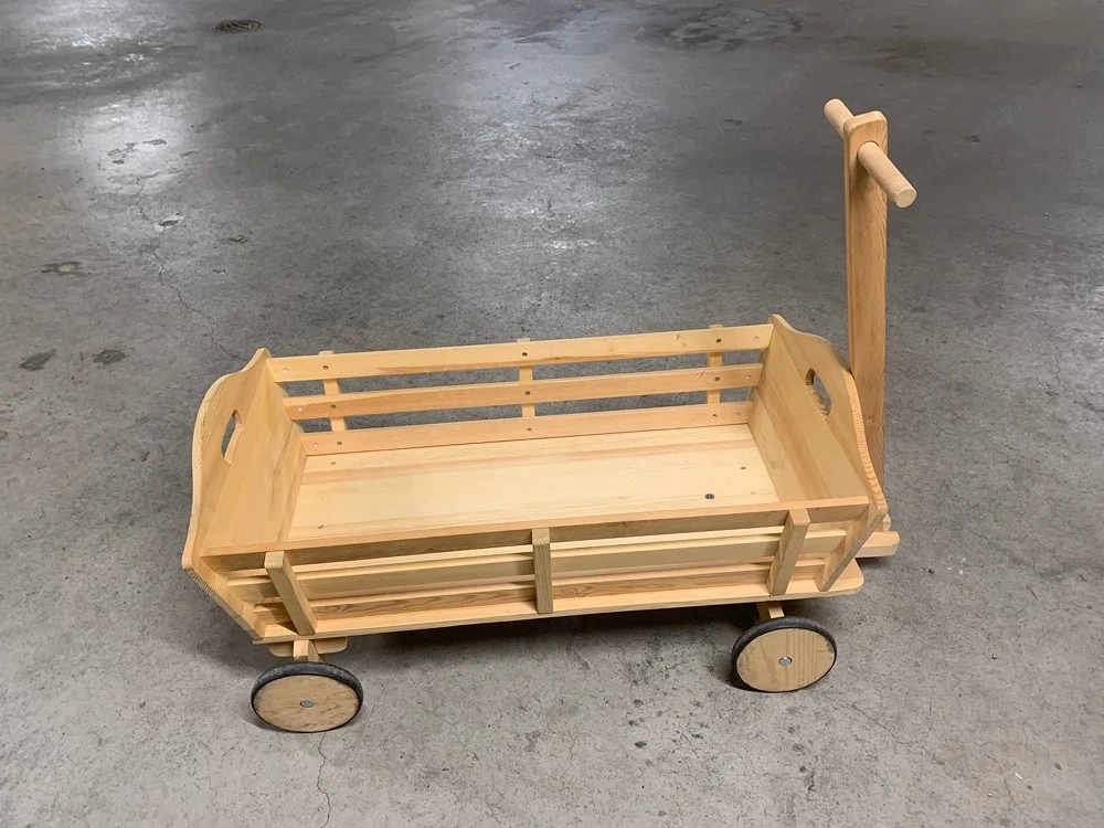 Holzleiterwagen 