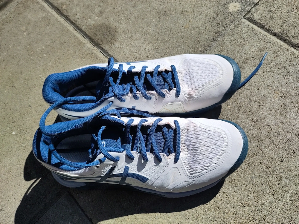 Hallenturnschuh, Asics, Gr 40,5