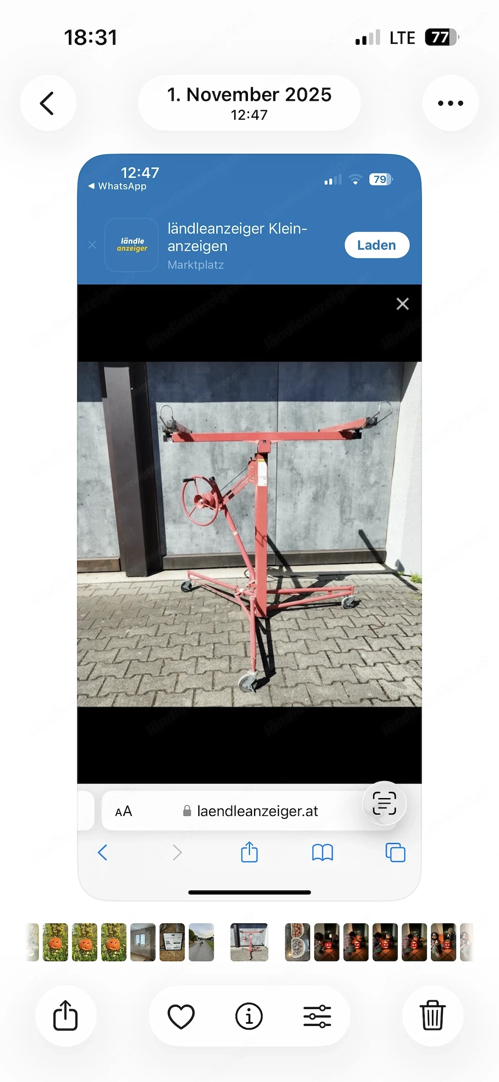 Plattenheber für Trockenbau