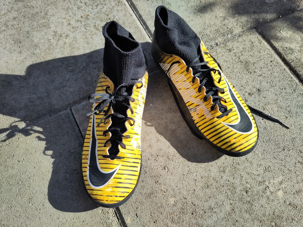 Fußballschuhe, Nike, Mercurial, Gr 41