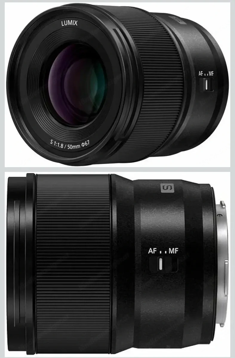 Panasonic LUMIX S-S50 Objektiv 50mm F1.8 L-Mount