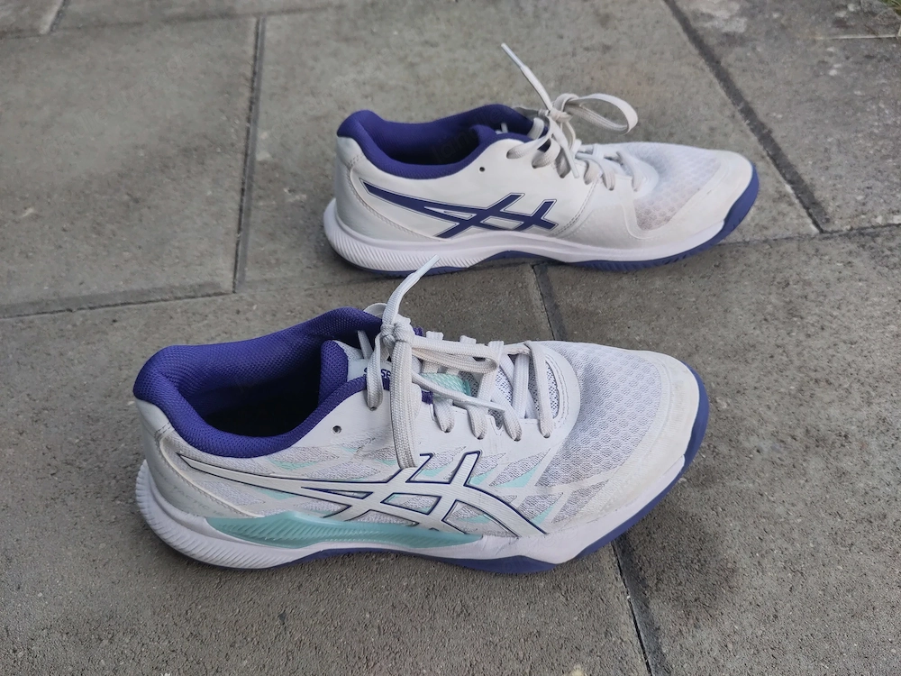 Hallenturnschuh, Asics, Gr 40