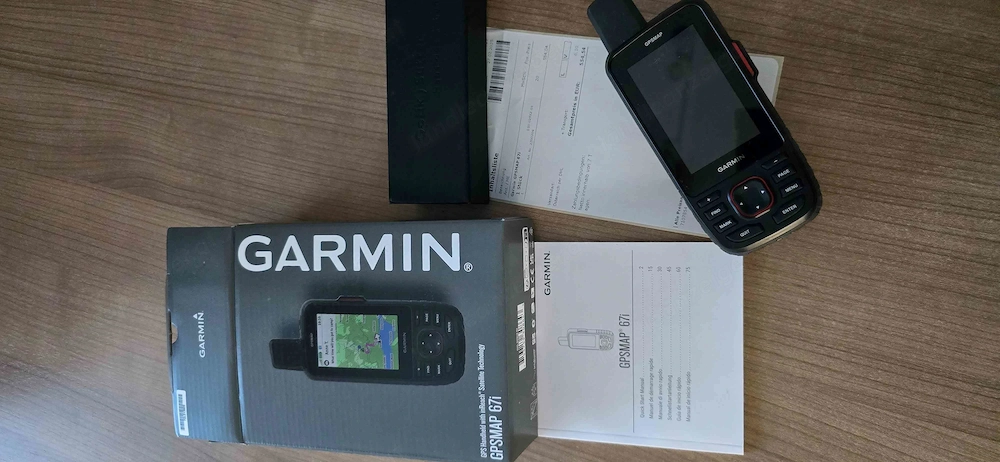 GPSMAP 67i Garmin 
