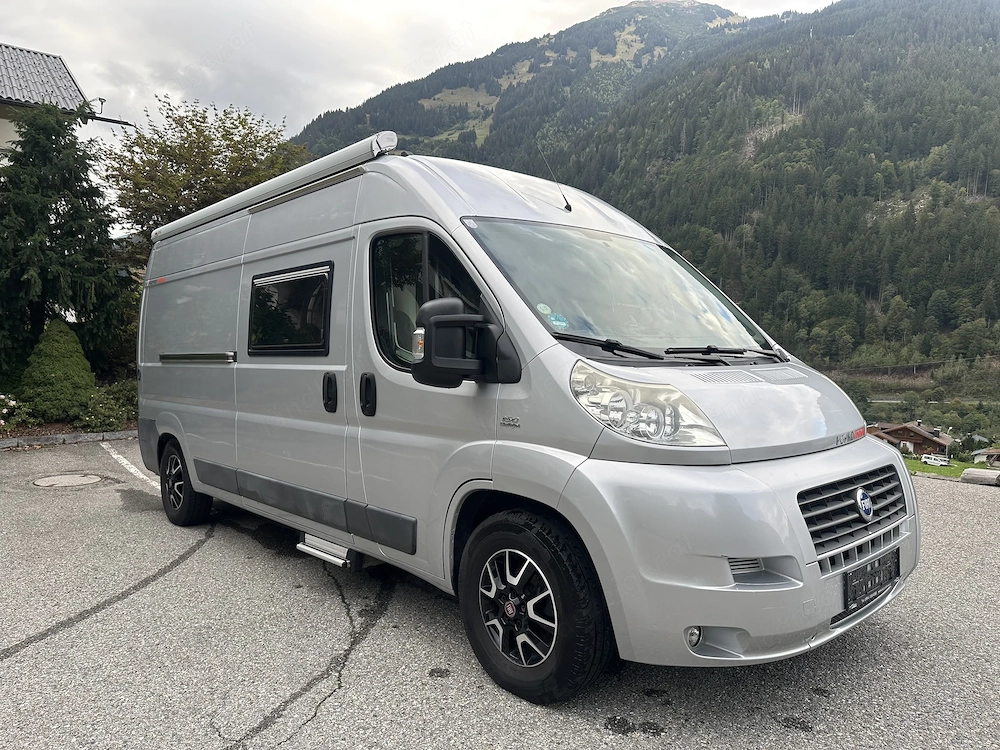 Kastenwagen Fiat Ducato Popko Edition 600 | 148 PS | 99.955 km | Lithium | Solar | Vitrifrigo