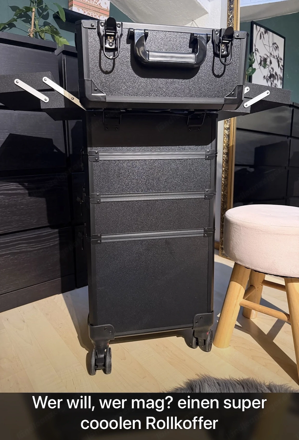 Rollkoffer für alles mögliche