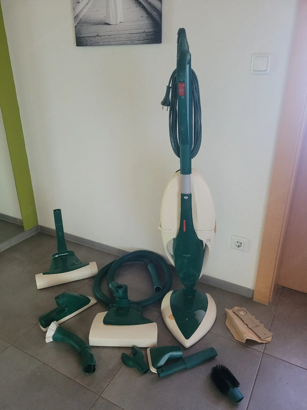 Verkaufe Vorwerk Staubsauger