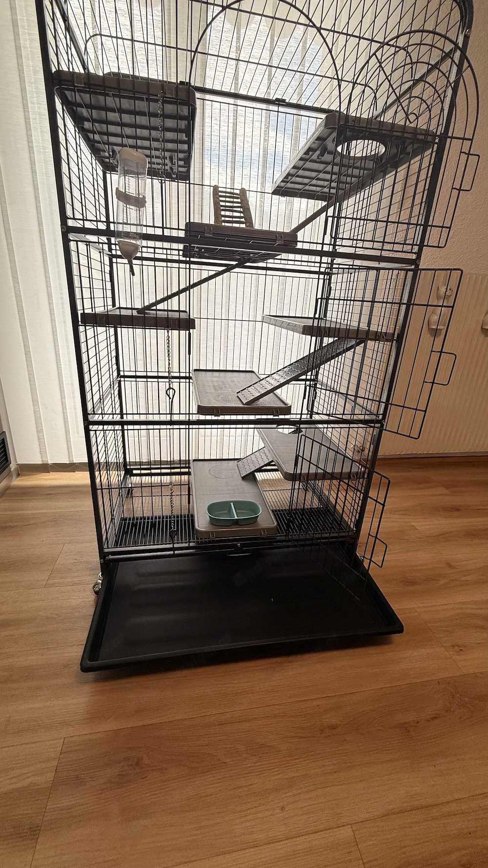  Kleintierkäfig Neuwertig 