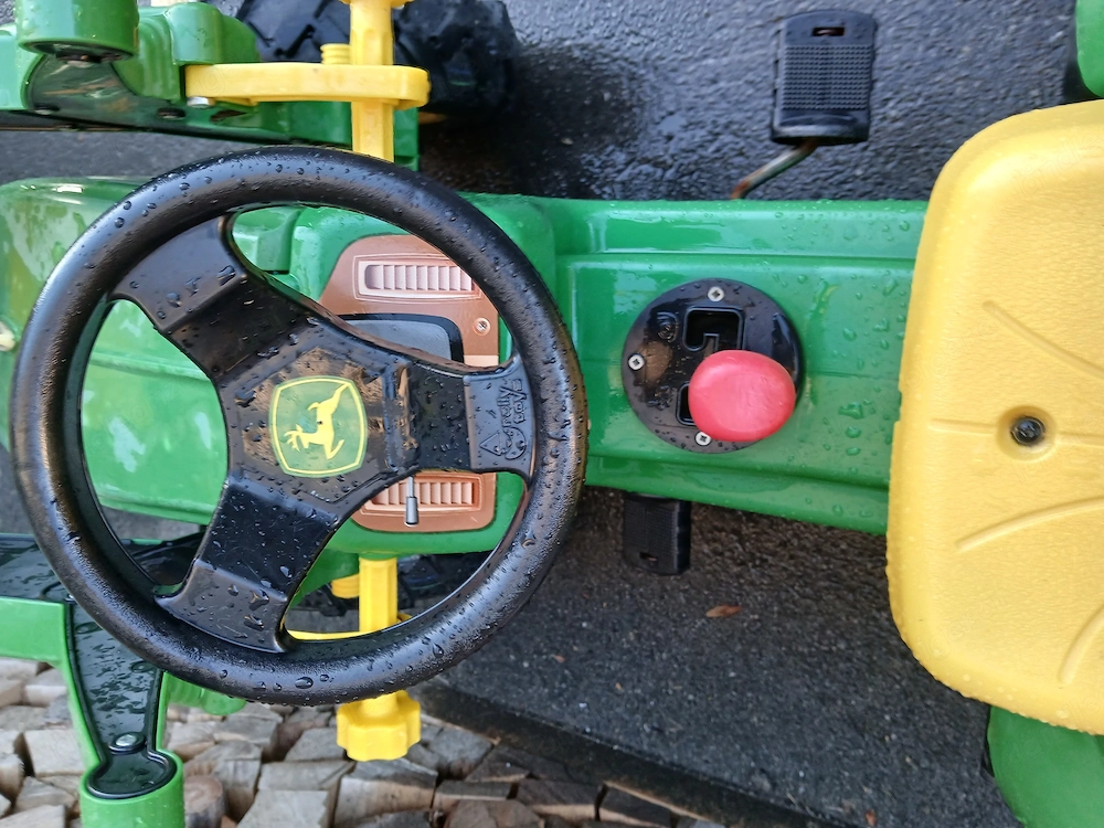 Traktor Kinder Trettraktor