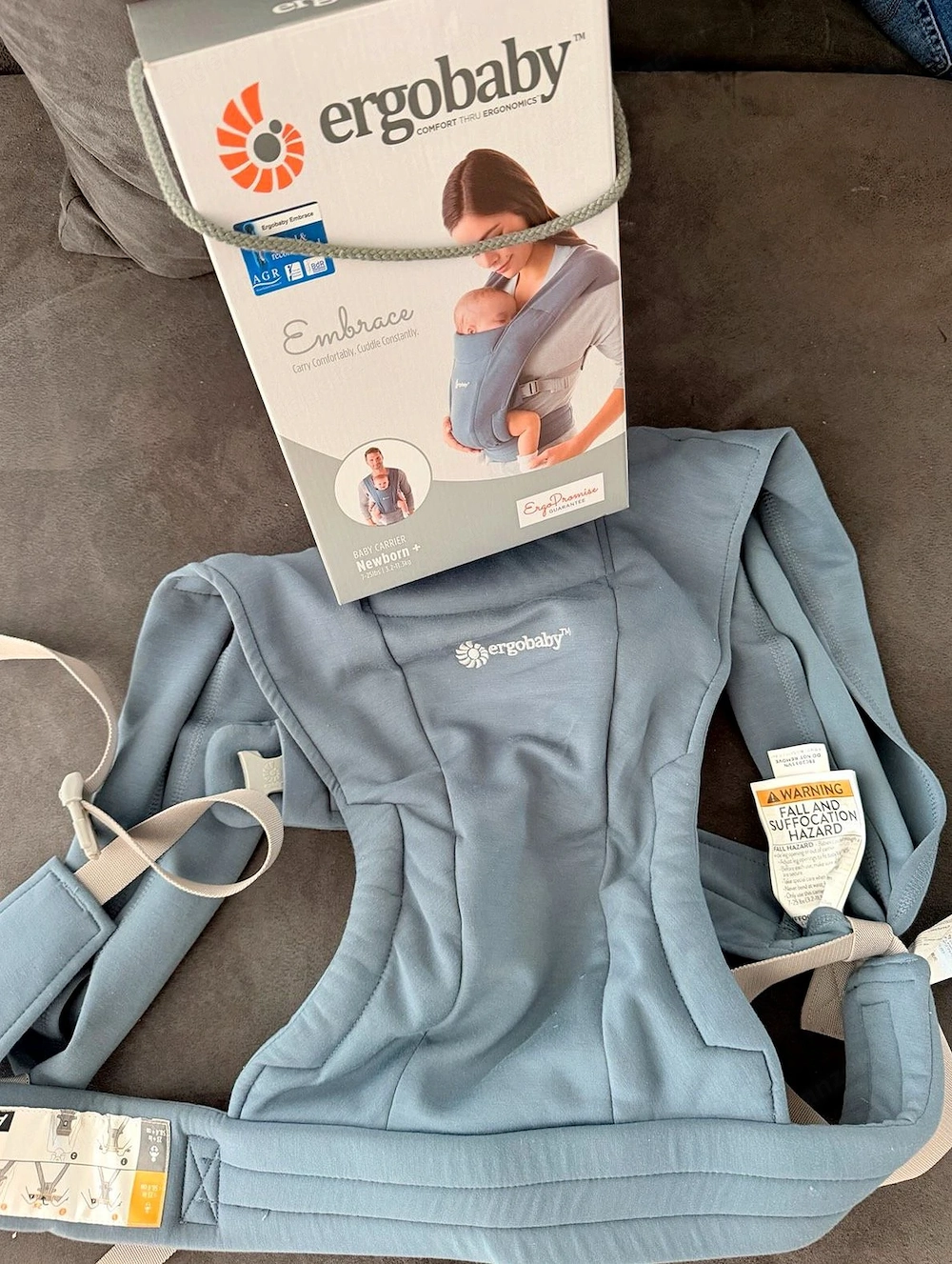 Ergobaby Embrace Babytrage wie neu