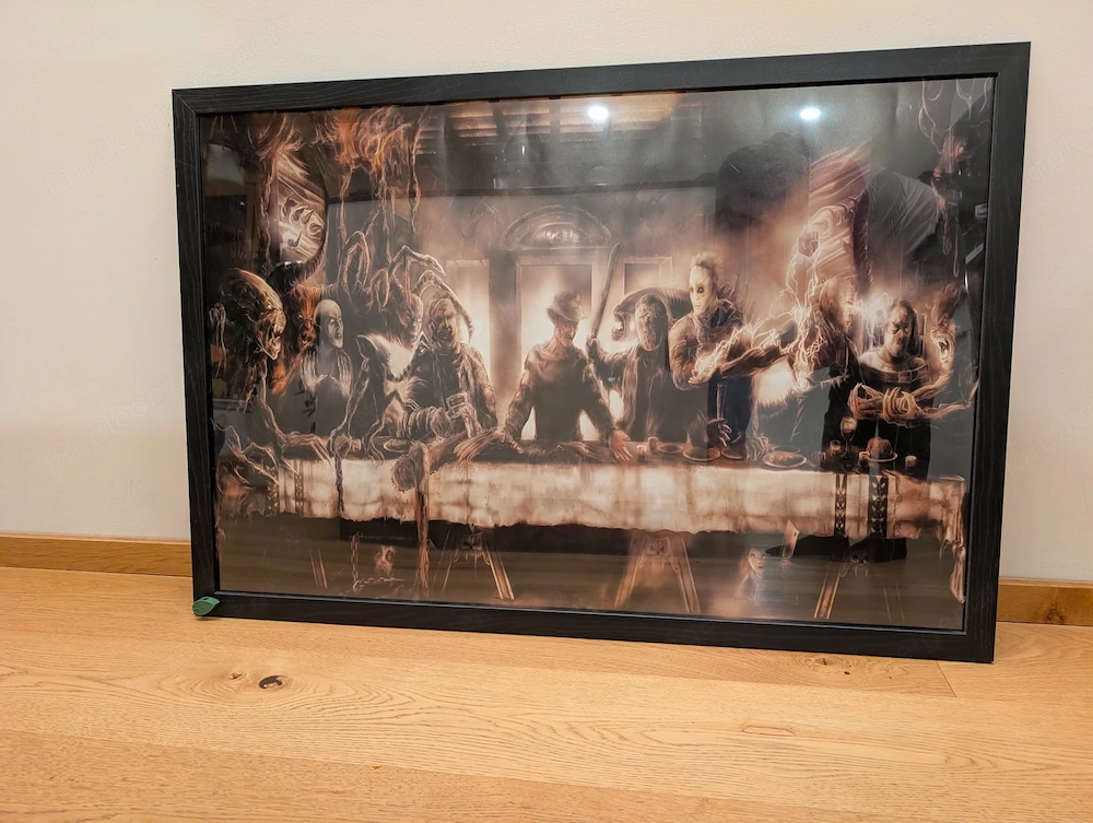 Horror Fantasy Poster   ca. 60   90 cm