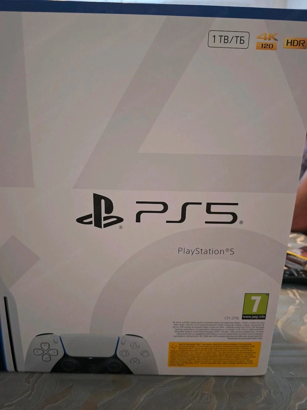 PlayStation 5 Slim 850 GB