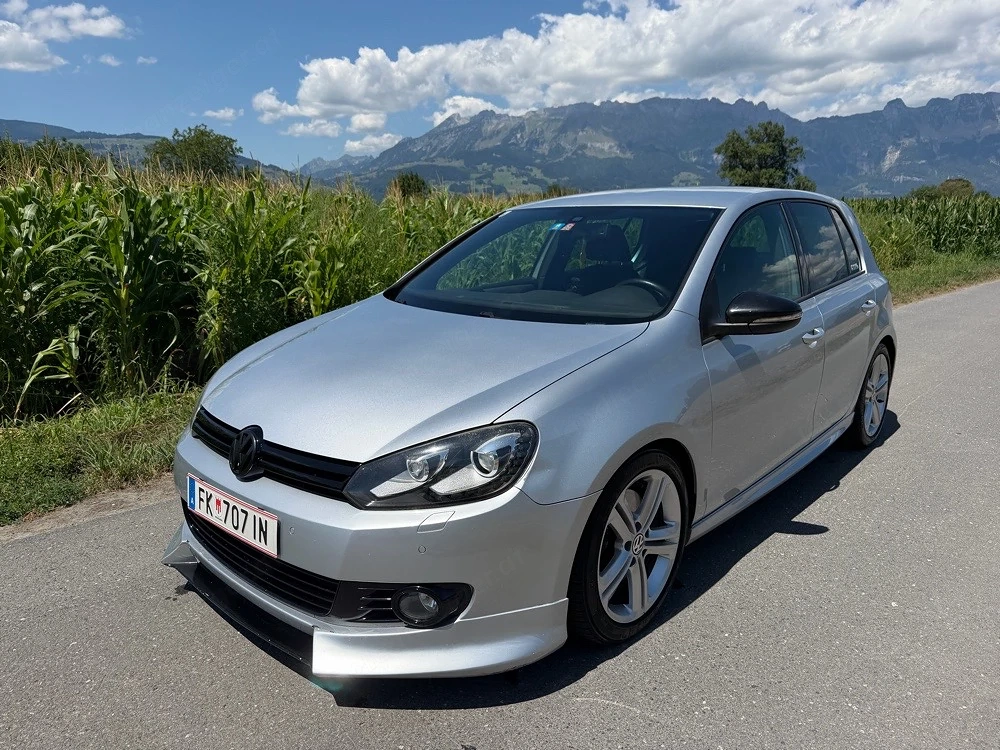 VW Golf 6 R-Line