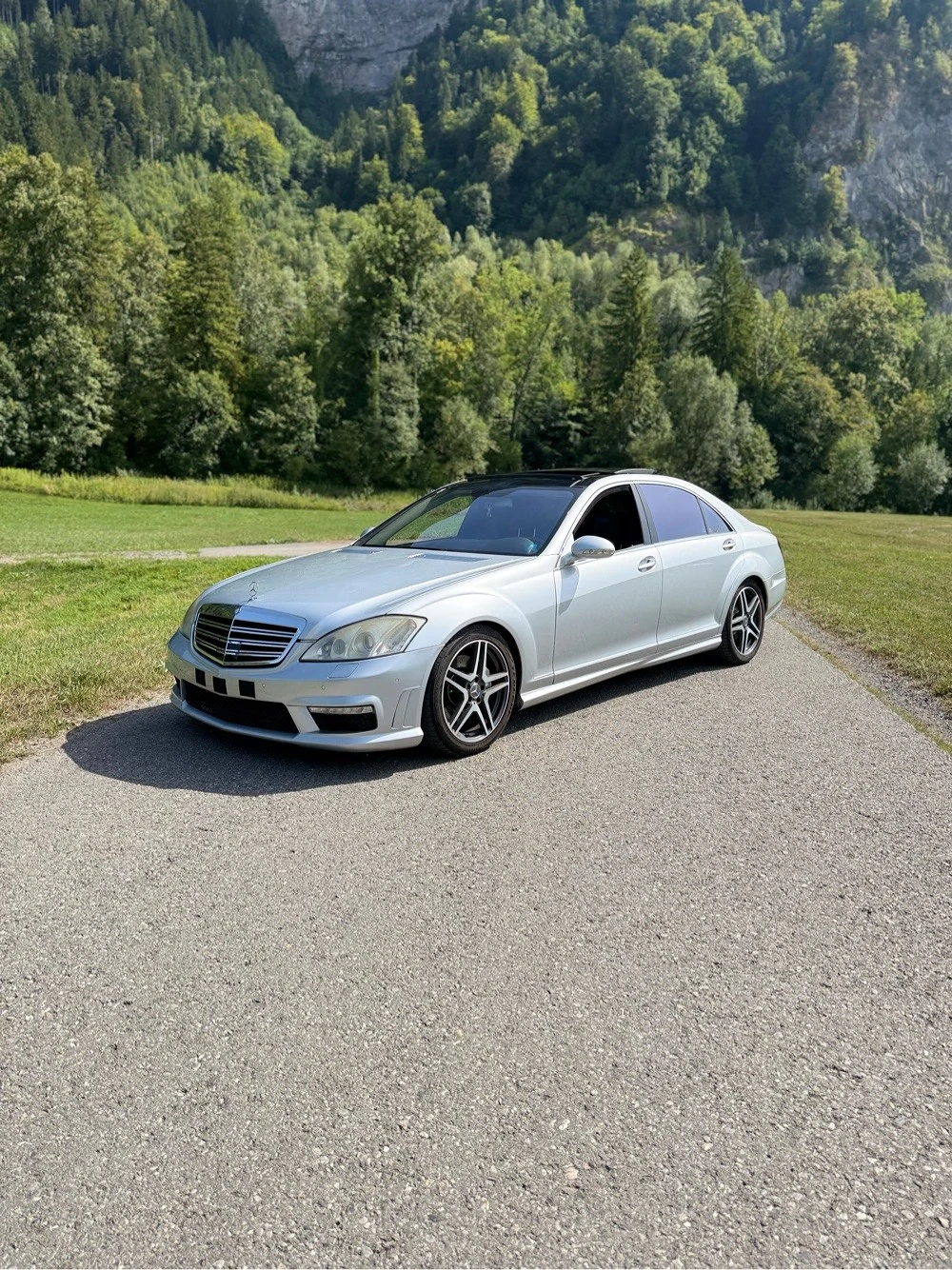 Mercedes S500