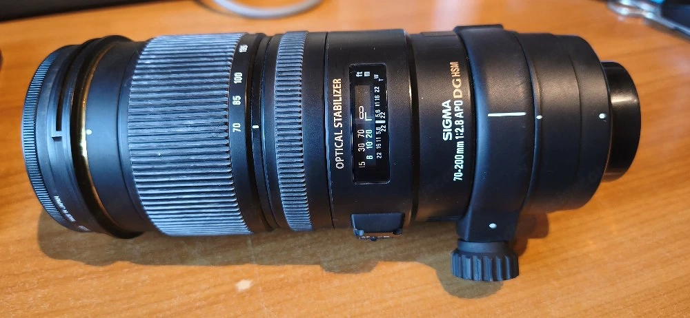 Sigma Zoom 70-209