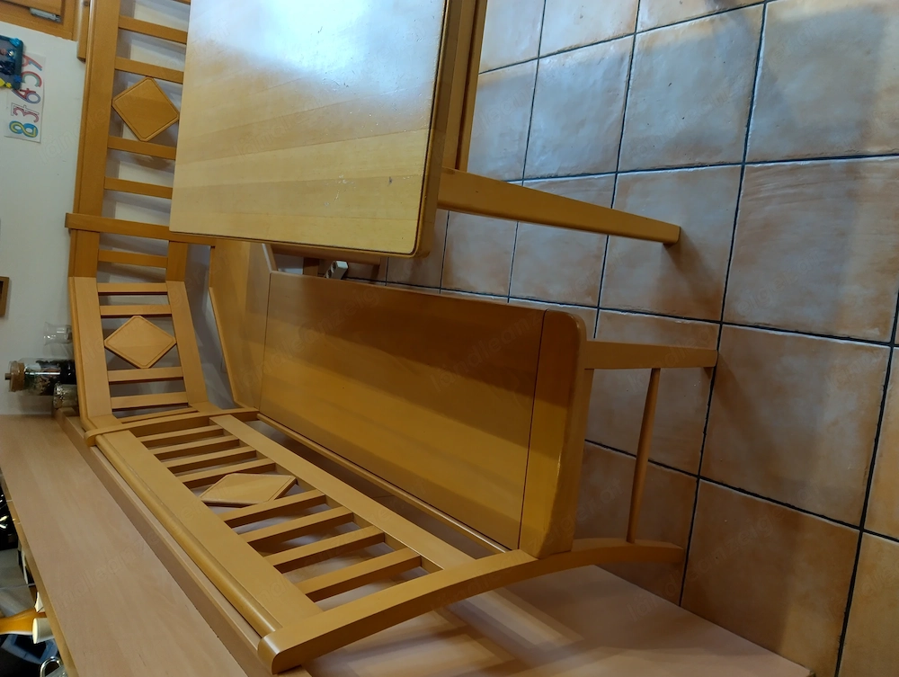 Eckbank mit Tisch in Tischler Qualität 